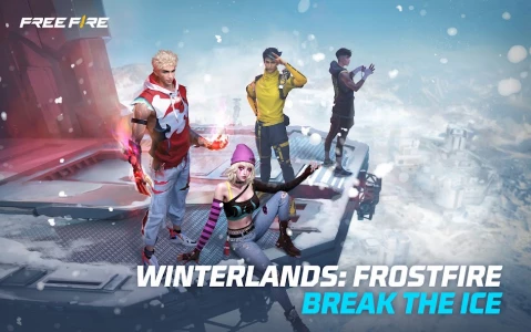 Free Fire: Winterlands Free Fire: Winterlands