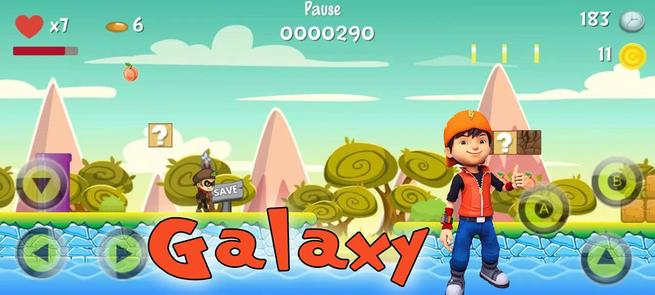 Boboiboy Fighting Hero Rescue