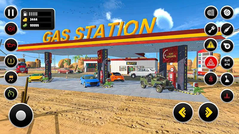 Gas Station Simulator Games Gas Station Simulator Games