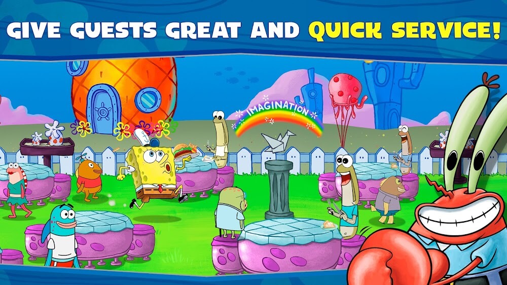 SpongeBob: Krusty Cook-Off Mod