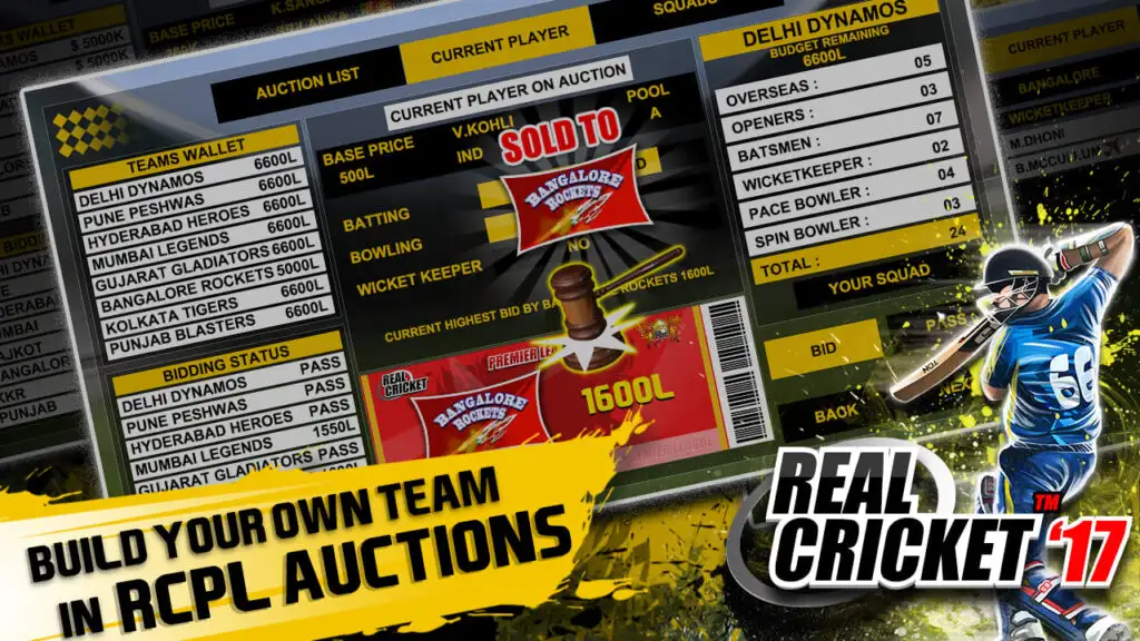 Real Cricket 17