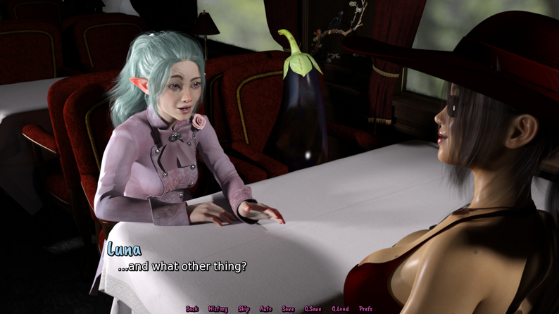 Too Lewd!