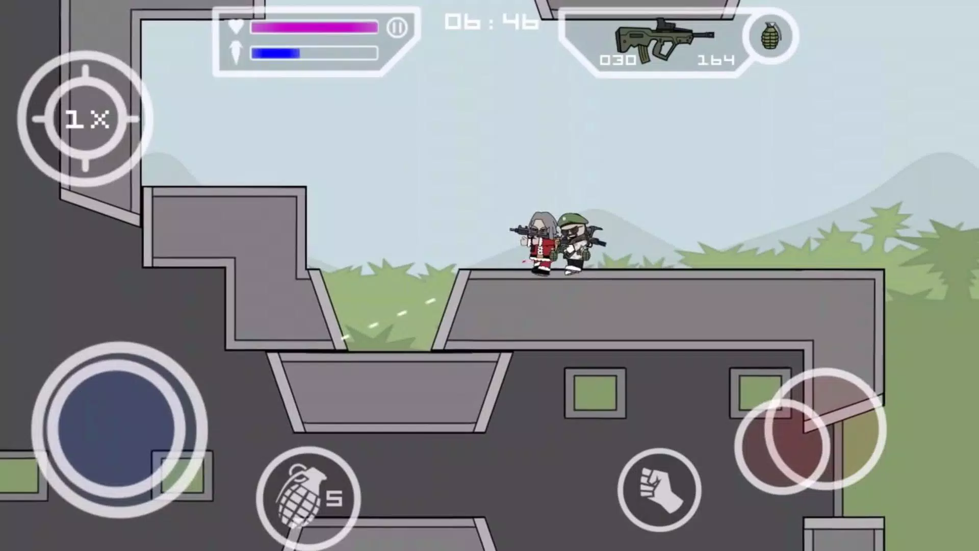 Quapz Doodle Army 2:Mini Militia