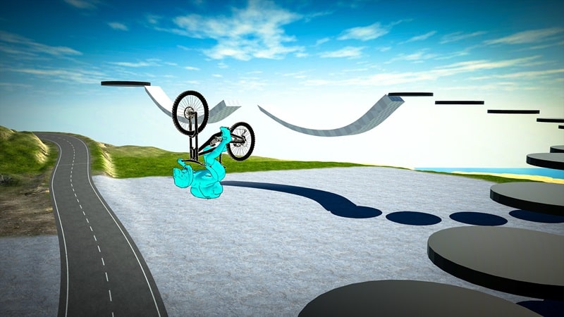 Bicycle Extreme Rider 3D Bicycle Extreme Rider 3D