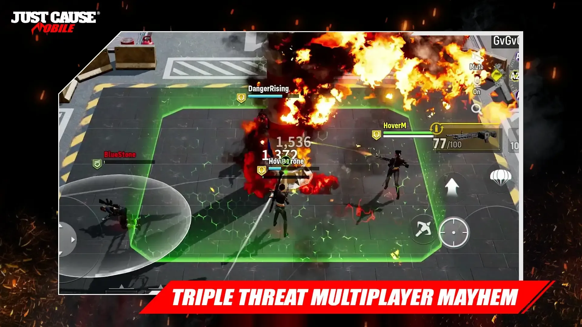 Just Cause: Mobile