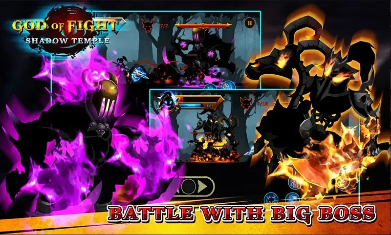 Shadow Fight - Killer God