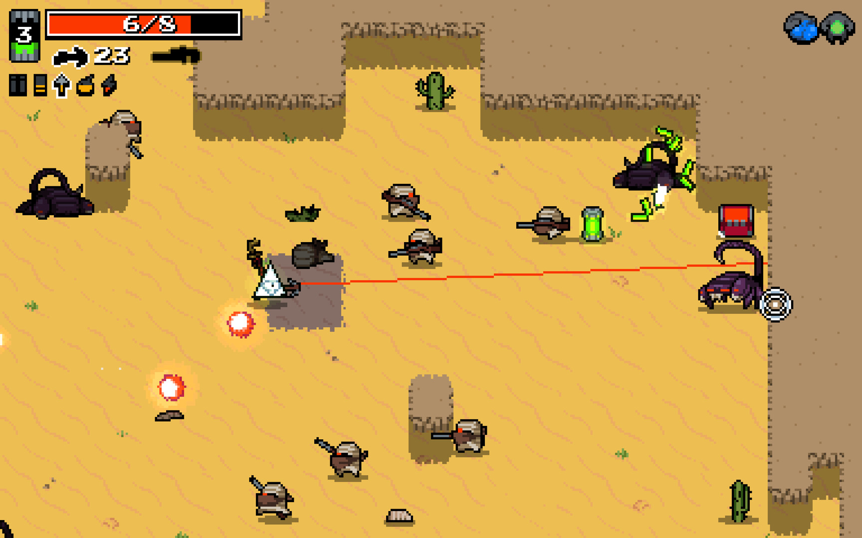 Nuclear Throne Mobile