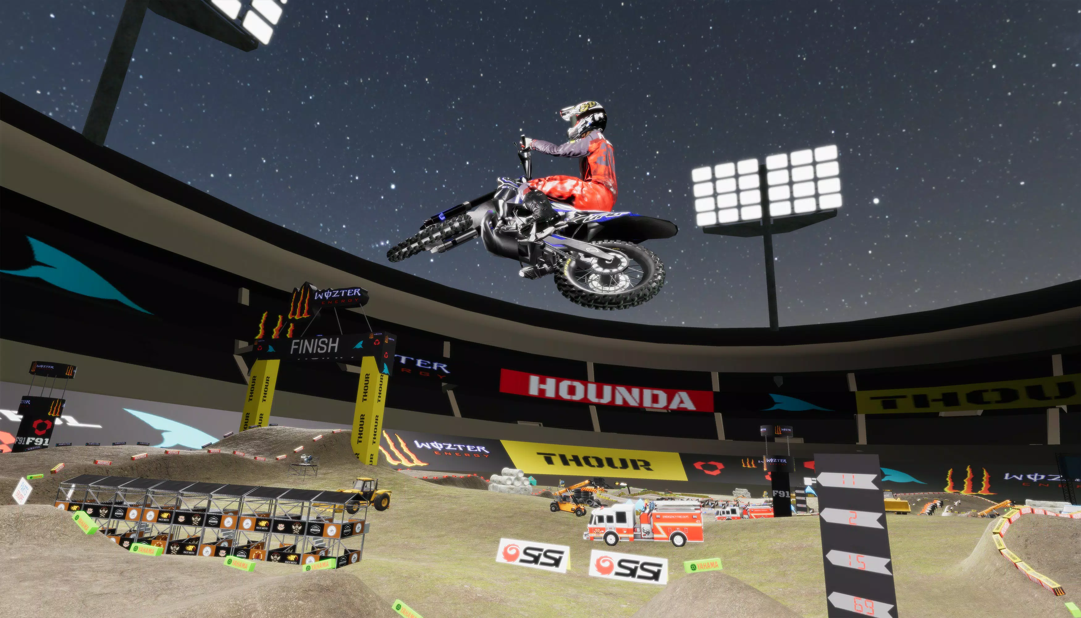 MX Bikes