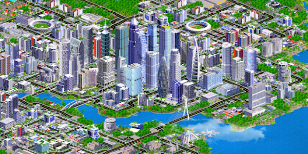 Designer City: building game Mod