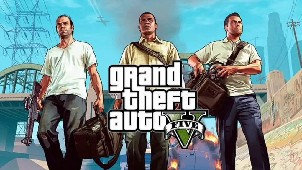 GTA 5: Los Angeles Crimes