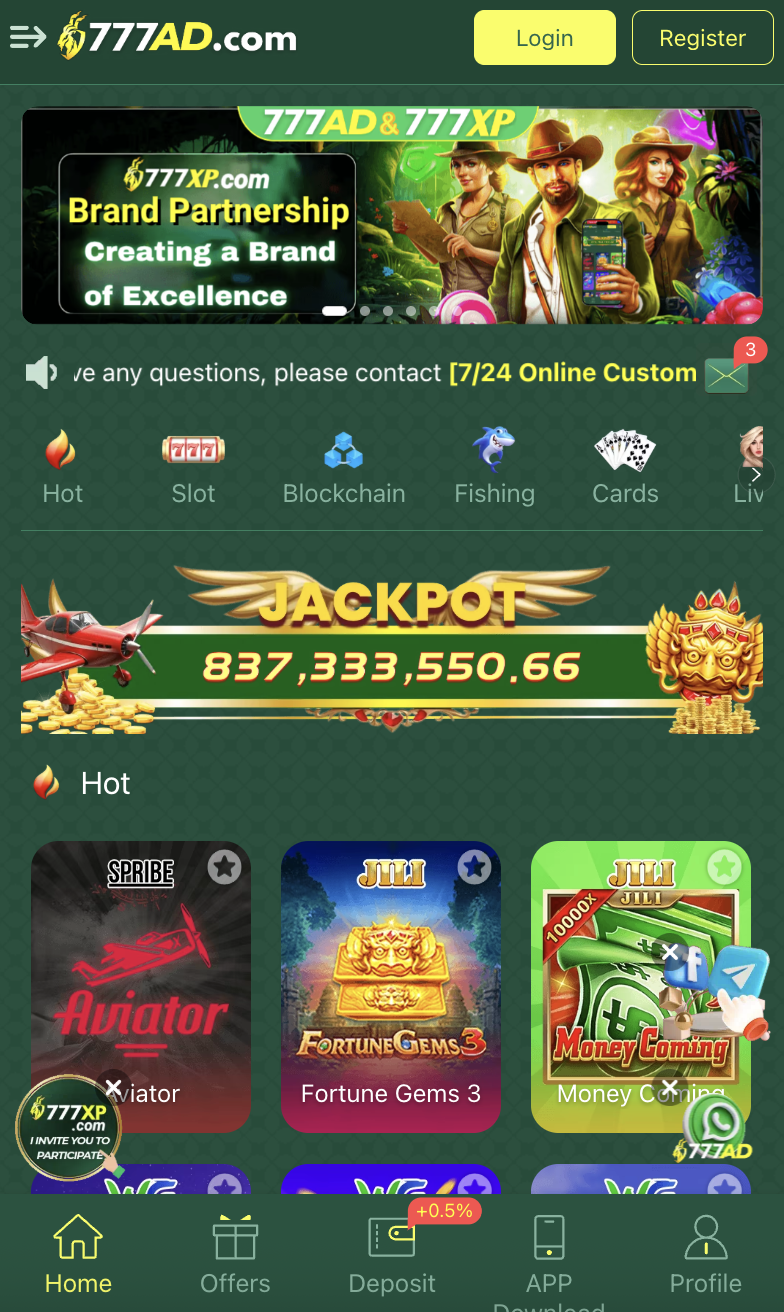 777AD Game 777AD Game
