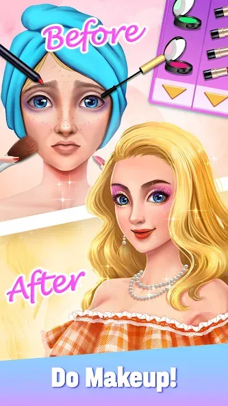 Makeup Games : Dress Up games
