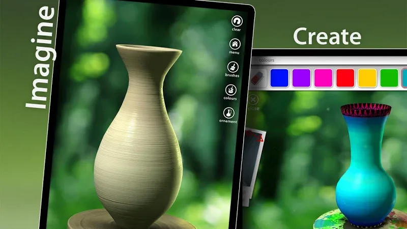 Let's Create! Pottery Let's Create! Pottery