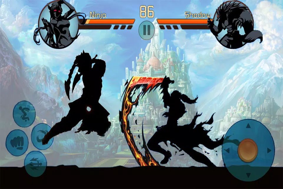 Ninja Warrior - Shadow Fight Mod