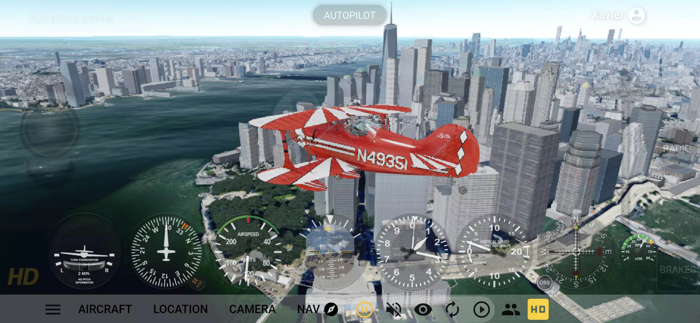 GeoFS - Flight Simulator