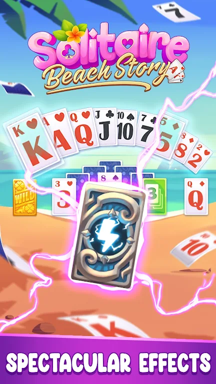 Solitaire Beach Story