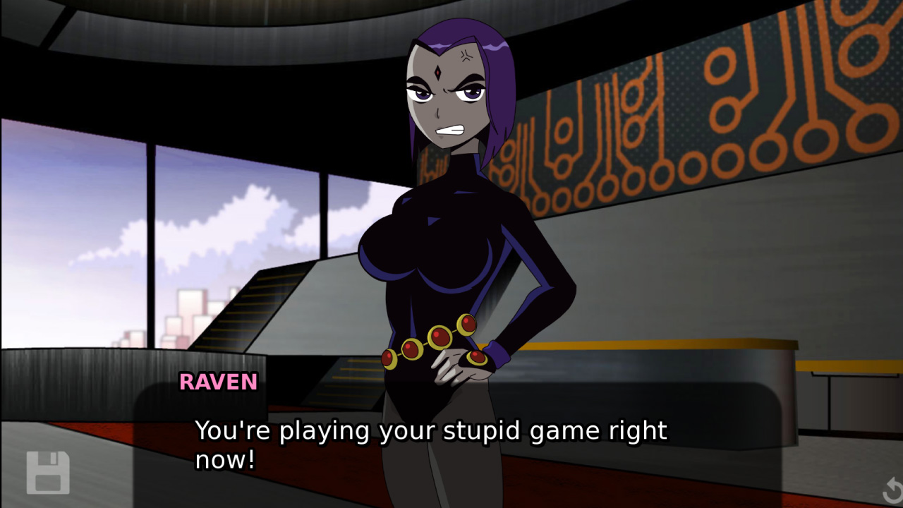 Another Teen Titans Porn Game! Another Teen Titans Porn Game!