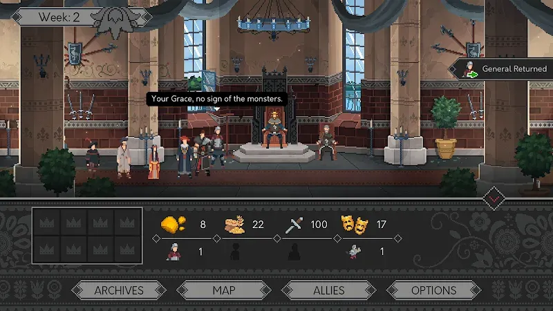 Yes, Your Grace Mod