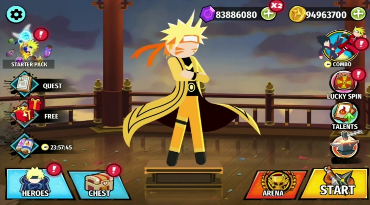 Stickman Ninja Fight Stickman Ninja Fight