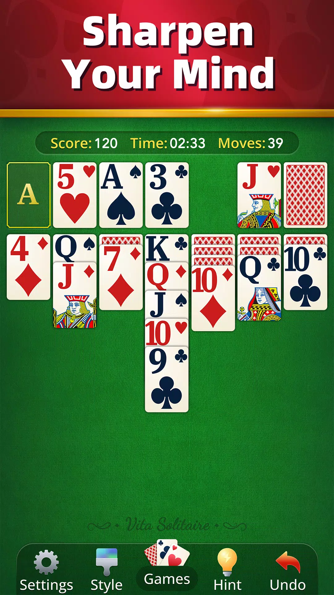 Vita Solitaire for Seniors apk Vita Solitaire for Seniors apk