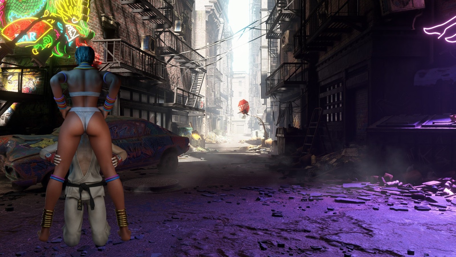 Street Brawlers: Adult Playground