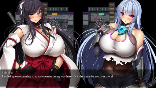 Big Breasts Ninpo Chichi Shinobi Big Breasts Ninpo Chichi Shinobi