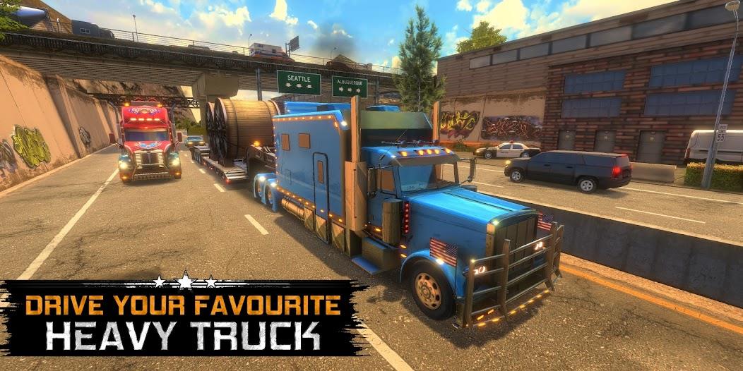 Truck Simulator USA Revolution APK Truck Simulator USA Revolution APK