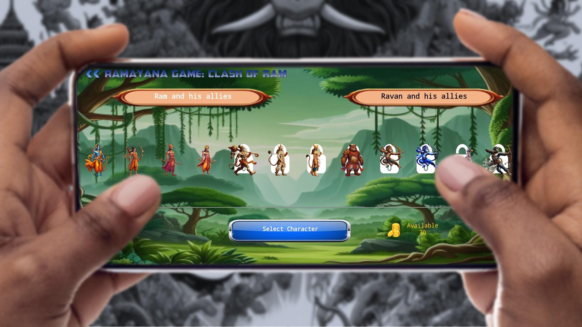 Ramayana Game: Premium Version Ramayana Game: Premium Version