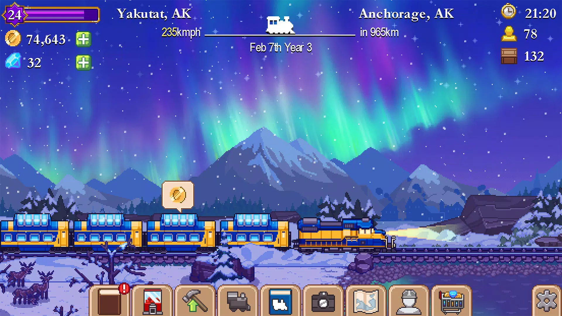 Tiny Rails - Train Tycoon 2026 Tiny Rails - Train Tycoon 2026