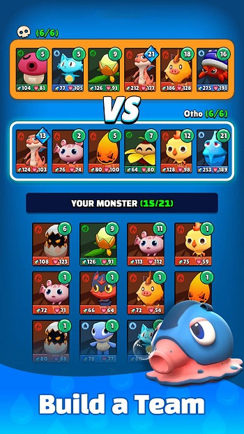 Negamons Monster Trainer