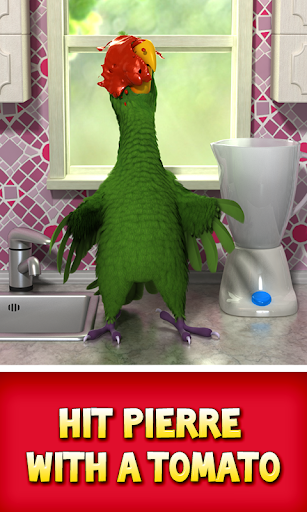 Talking Pierre the Parrot MOD