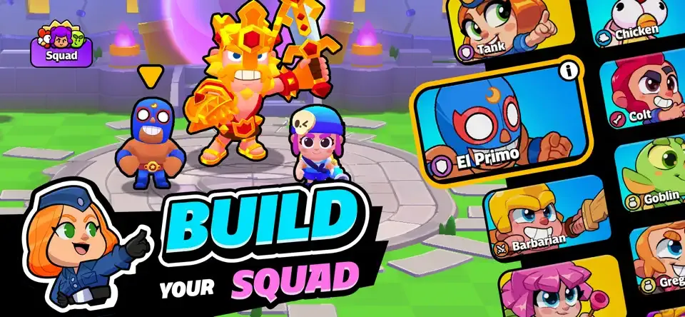 Squad Busters Squad Busters