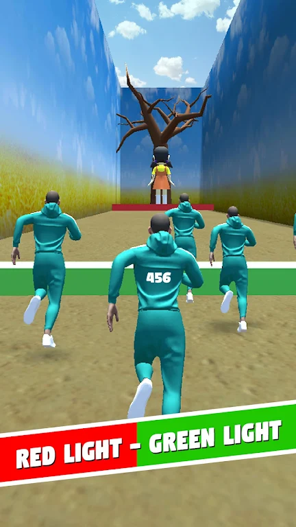 Squid Game Simulator 3D
