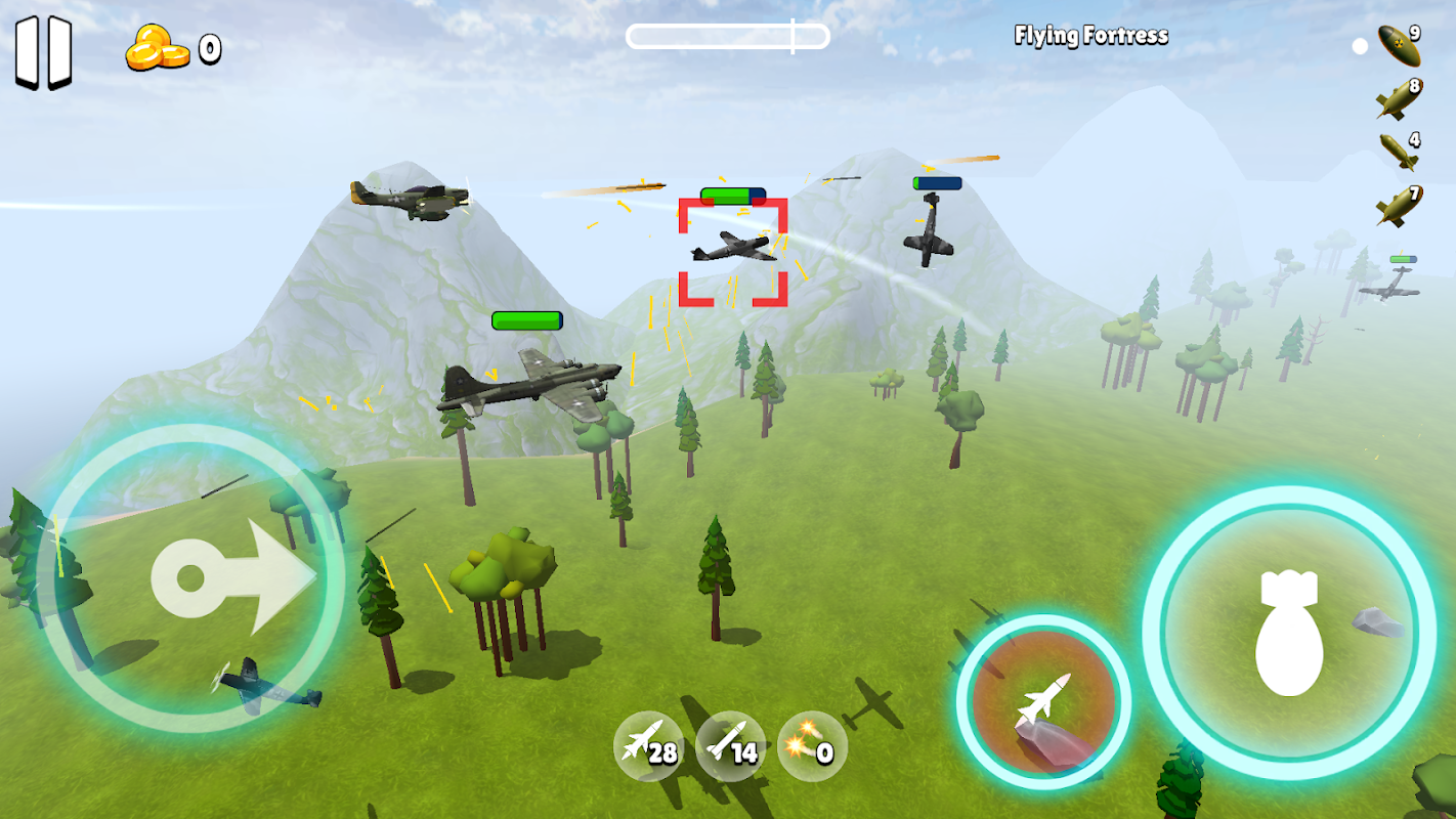 Bomber Ace Mod