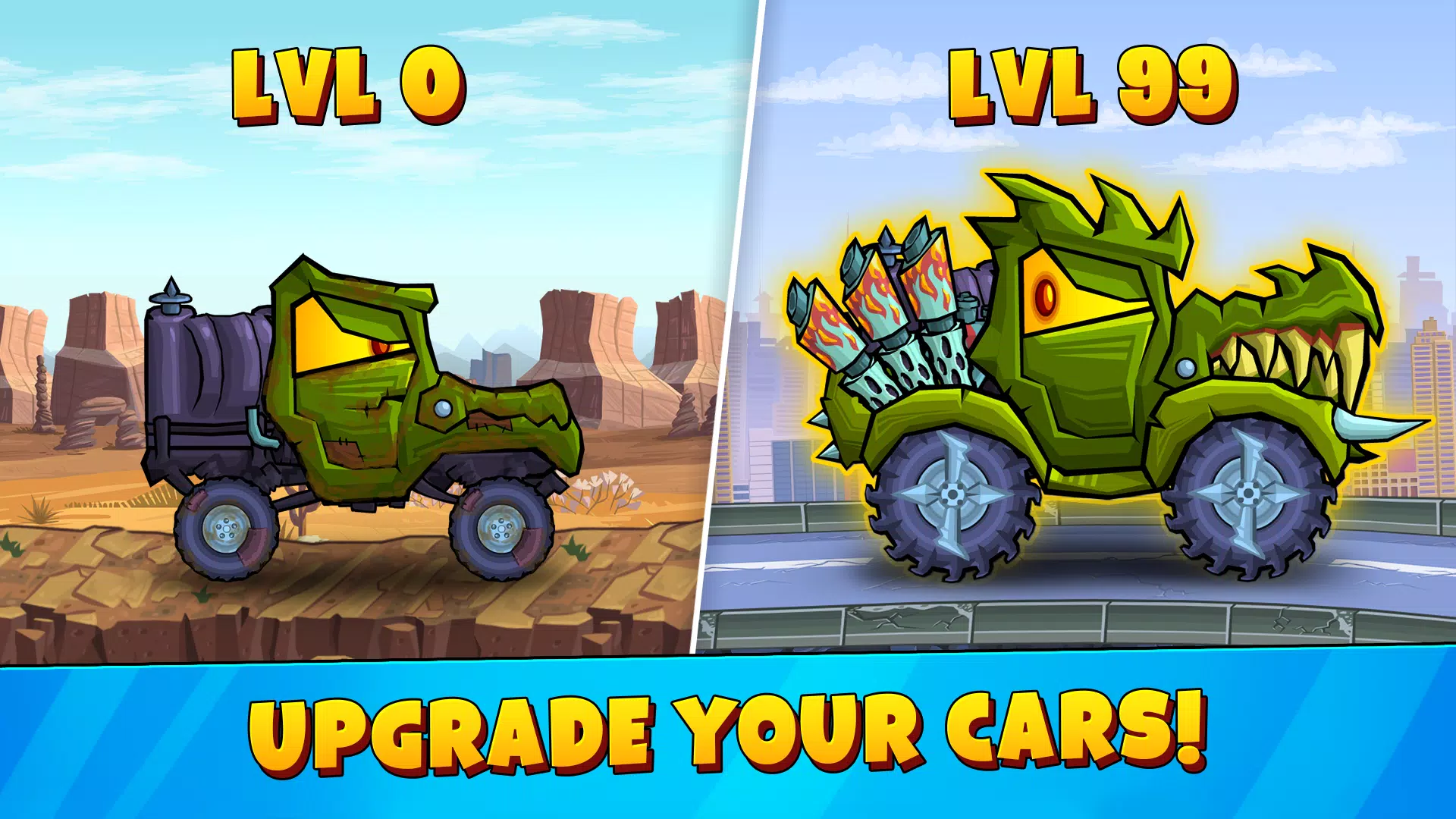 Car Eats Car 3 Survival Racing Car Eats Car 3 Survival Racing