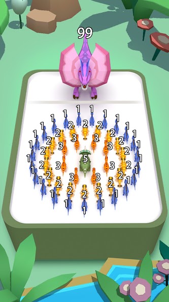 Merge Master: Dinosaur Games Mod