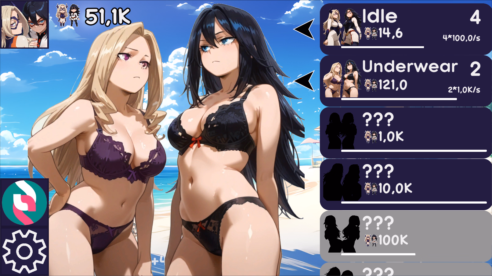 My Hero Academia Hentai Clicker