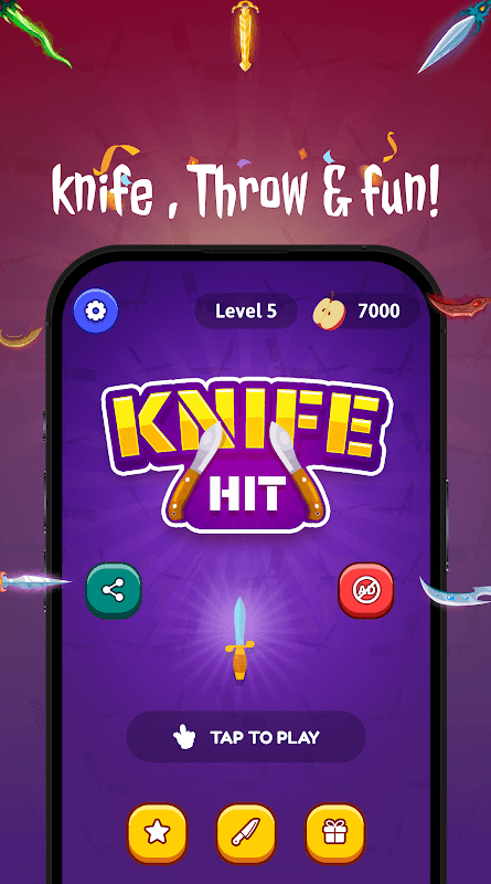 Knife Smash :Knife Hit,Smash