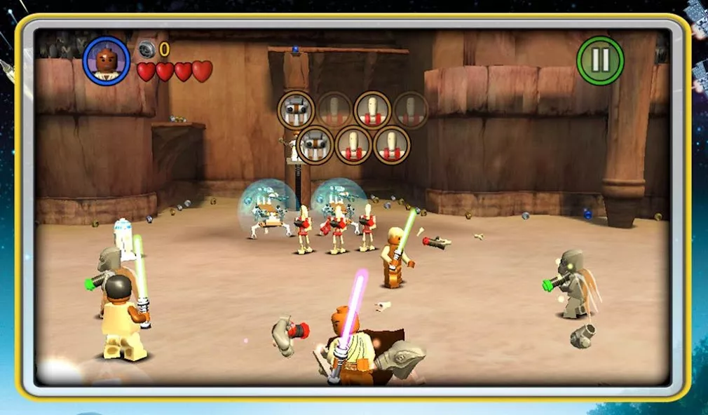LEGO Star WarsTM: The Complete Saga LEGO Star WarsTM: The Complete Saga