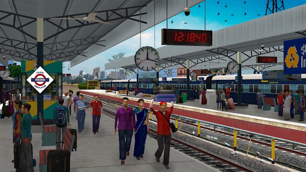 Indian Train Simulator Indian Train Simulator