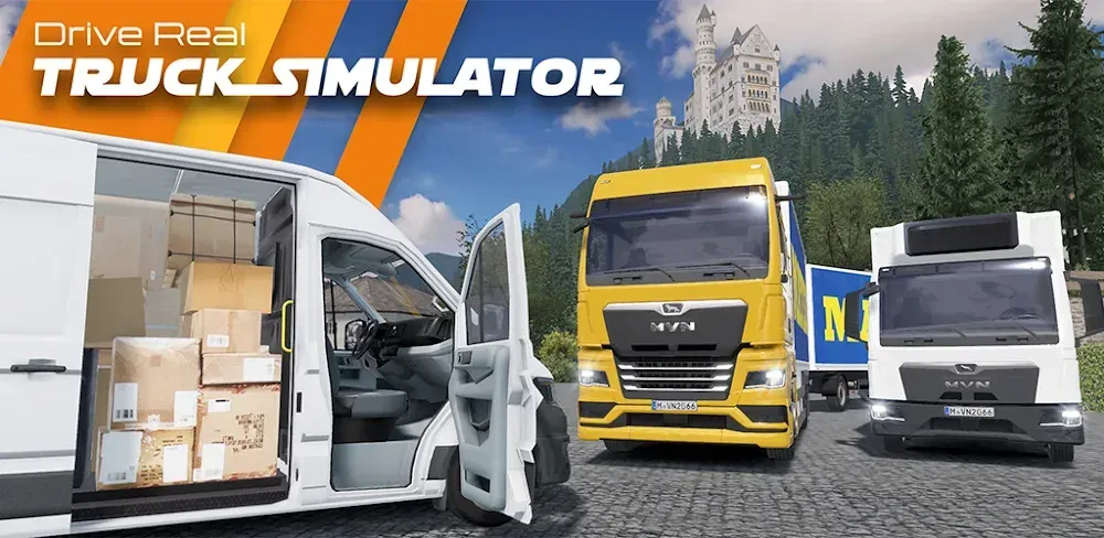 Drive Real Truck Simulator