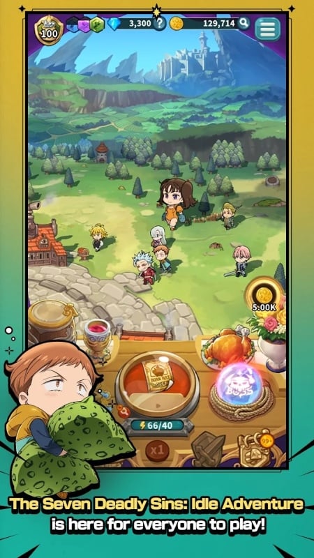 The Seven Deadly Sins
