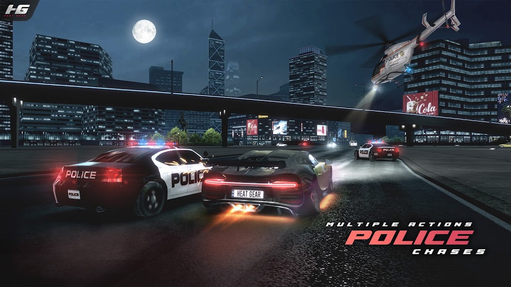 Heat Gear - Race & Drift World Mod