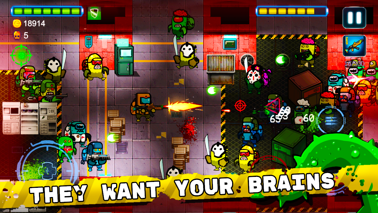 Space Zombie Shooter