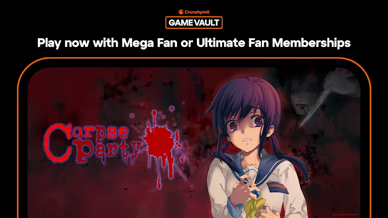 Crunchyroll: Corpse Party Crunchyroll: Corpse Party