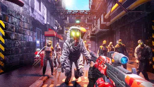 Zombie Fire 3D: Offline Game Zombie Fire 3D: Offline Game