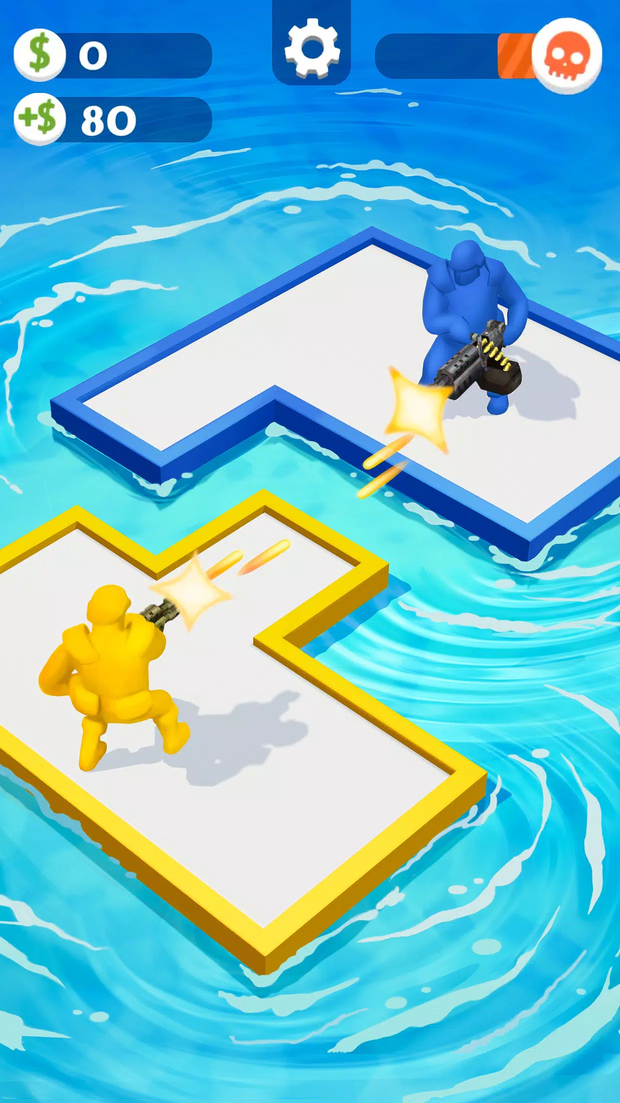War of Rafts