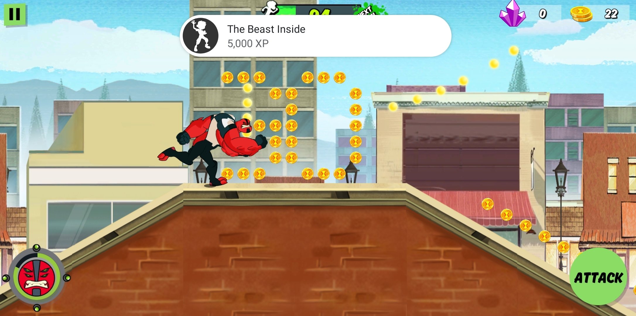 Ben 10 Alien Run