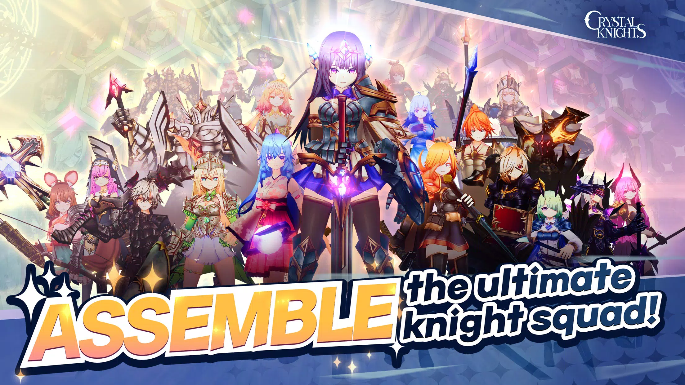 Crystal Knights-32 Player Raid Crystal Knights-32 Player Raid