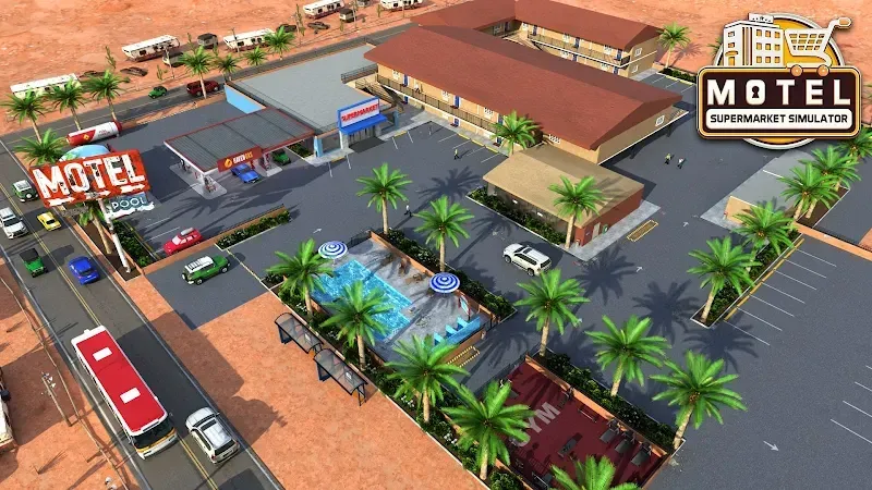 Supermarket & Motel Simulator Supermarket & Motel Simulator
